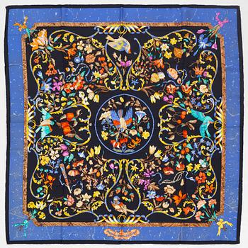 Hermès, scarf, "Pierres d'Orient et d'Occident".