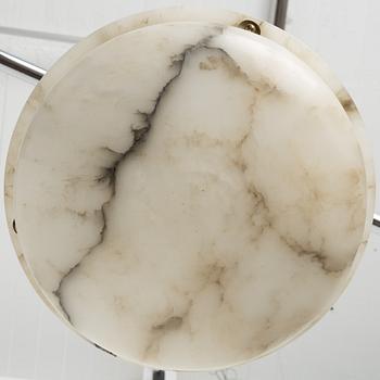 An alabaster ceiling lamp, 1920s.