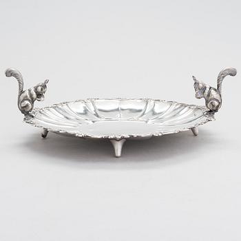 Serveringsfat, silver, Spanien efter 1934.