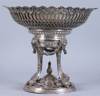 PRAKTSKÅL, silver, C G Hallberg, 1907.