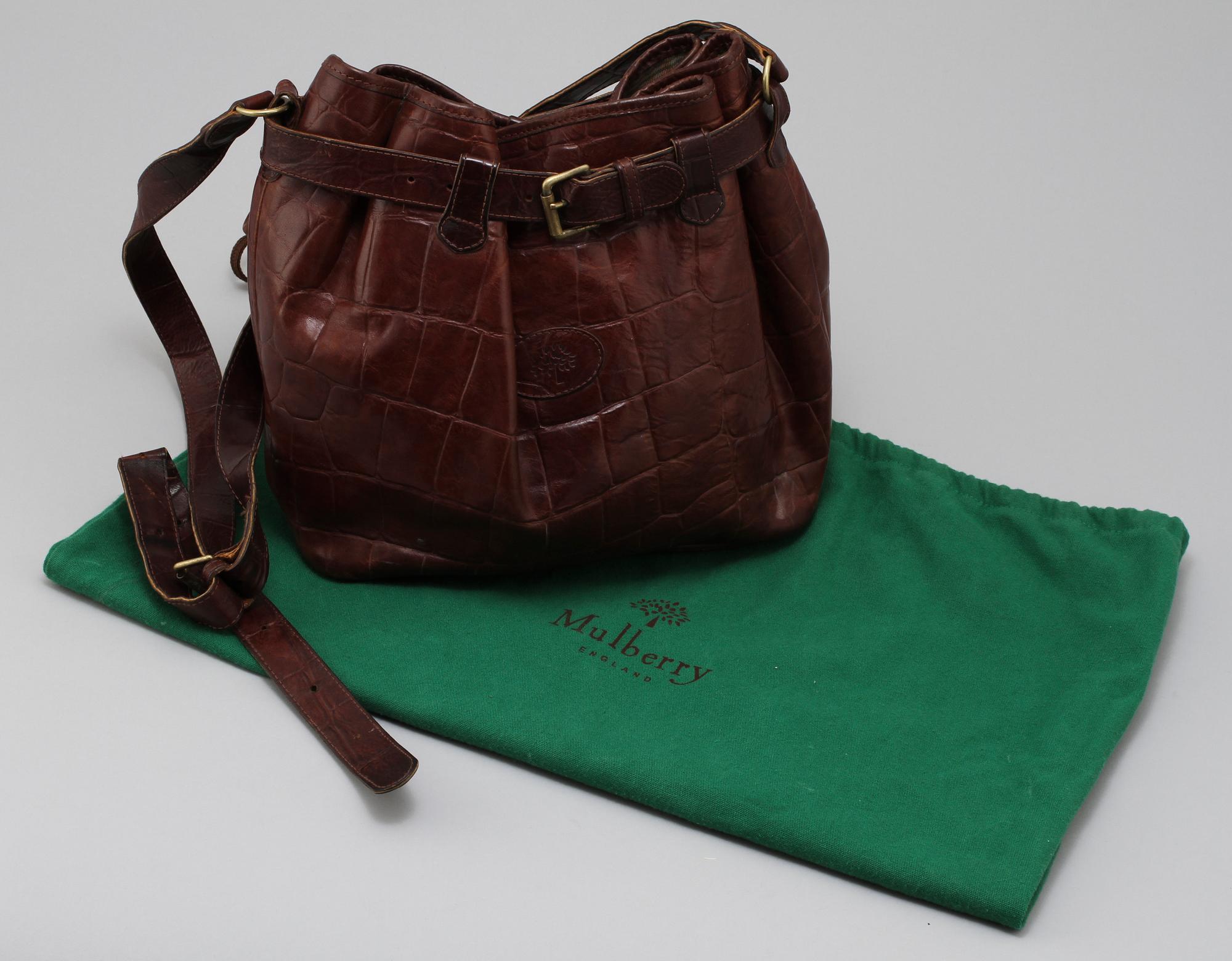 VÄSKA, Mulberry, England, 1900-talets slut.