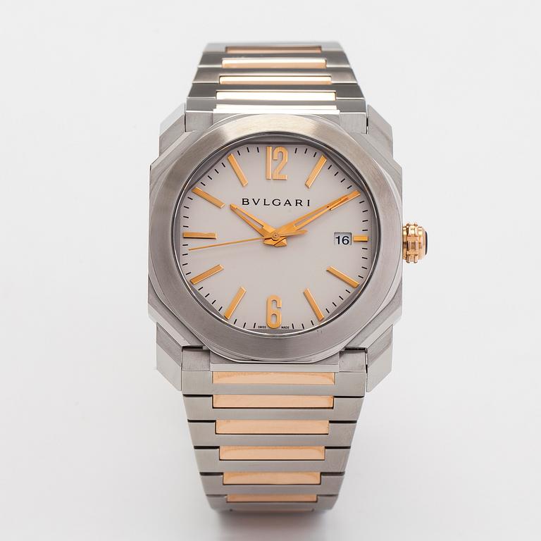 Bulgari, Octo, wristwatch, 38 mm.