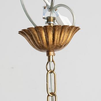 Chandelier, Murano, contemporary manufacture.