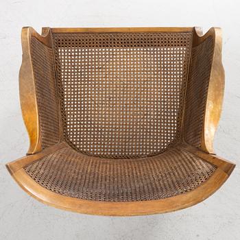 Carl Malmsten, a five piece furniture group, Nordiska Kompaniet, late 1920s.