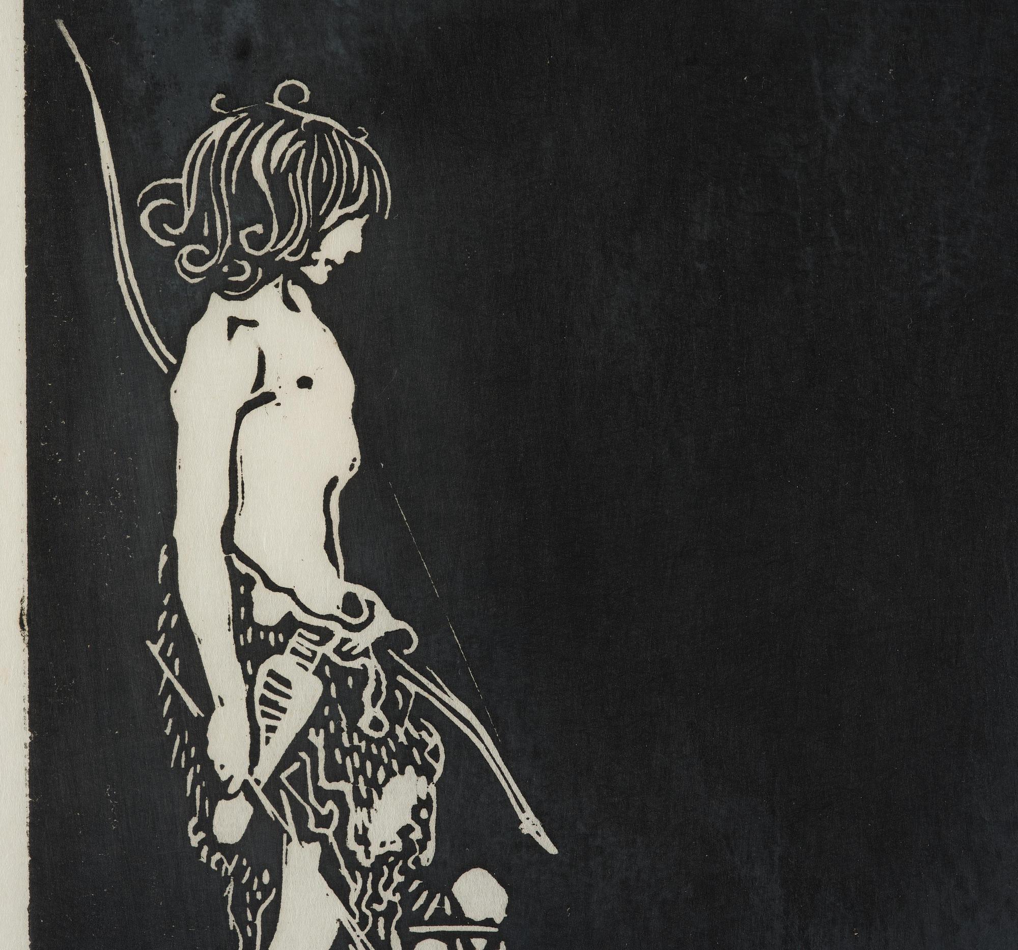 John Bauer, "Huldra".