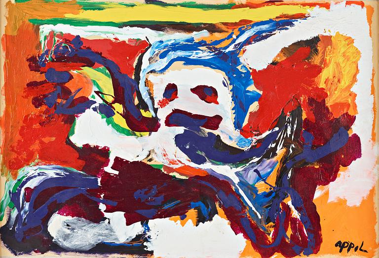 Karel Appel, Untitled.