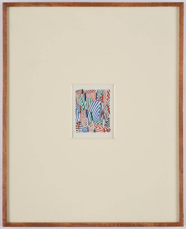 Sten Eklund, "Stenarna i muren".