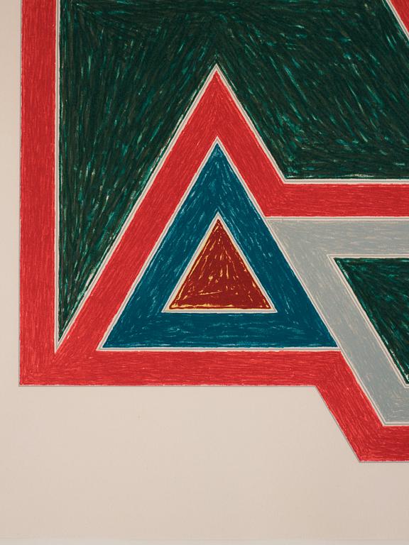 Frank Stella, "Sanbornville", ur: "Eccentric Polygons".