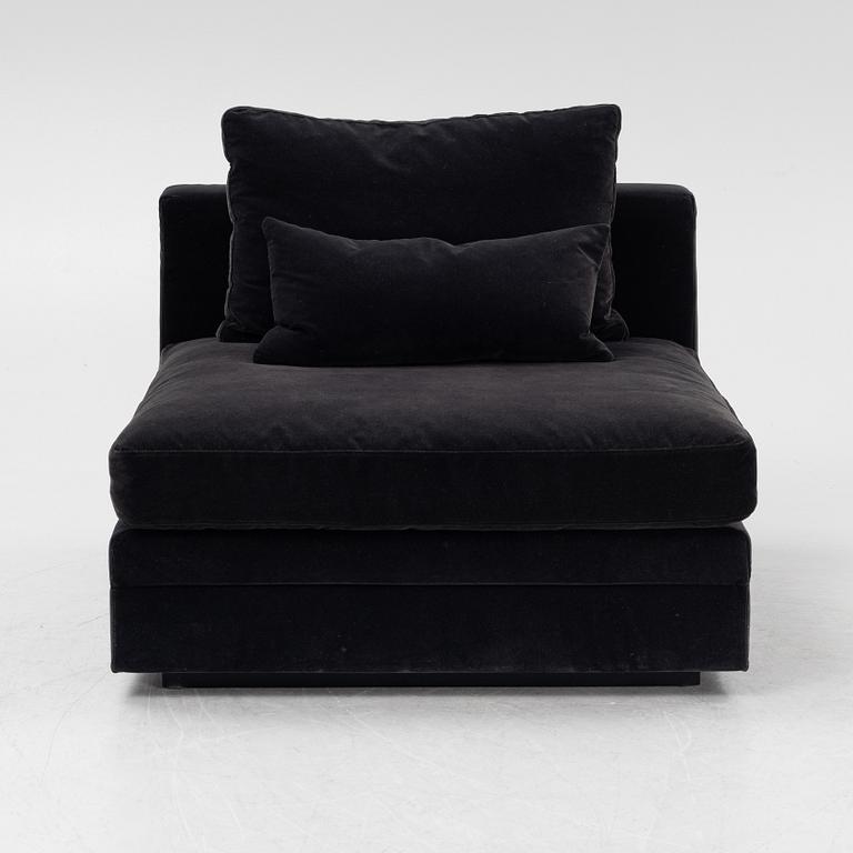 A 21st century lounge chair.