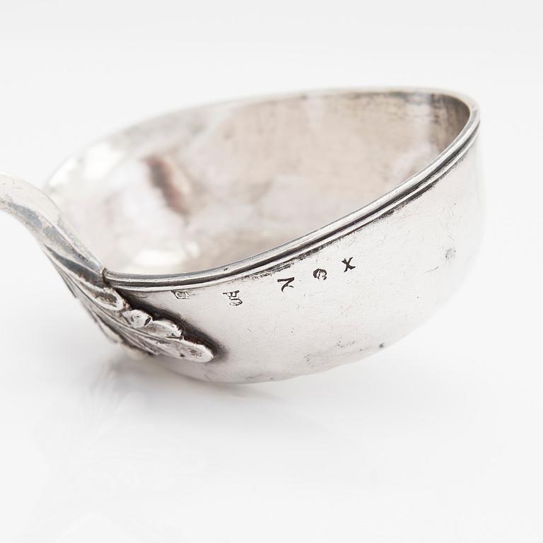 Carl Anton Carlberg, soppslev, silver, Åbo 1804.