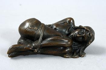 SKULPTUR, brons, 1900/2000-tal.