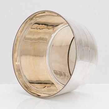 An Italian sterling silver bowl, Greggio, Padua.