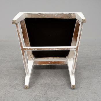 Ten chairs, Gustavian style, early 20th century.
