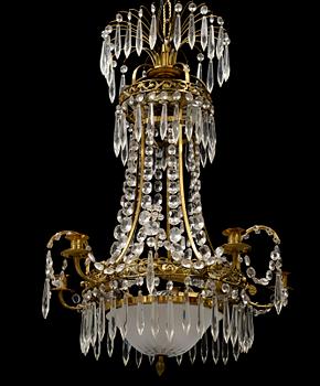 LJUSKRONA, empirestil, 1900-talets mitt.