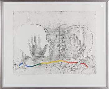 PÄR GUNNAR THELANDER,  2st, etsningar, sigenrade och numrerade 47/50 samt 8/27.