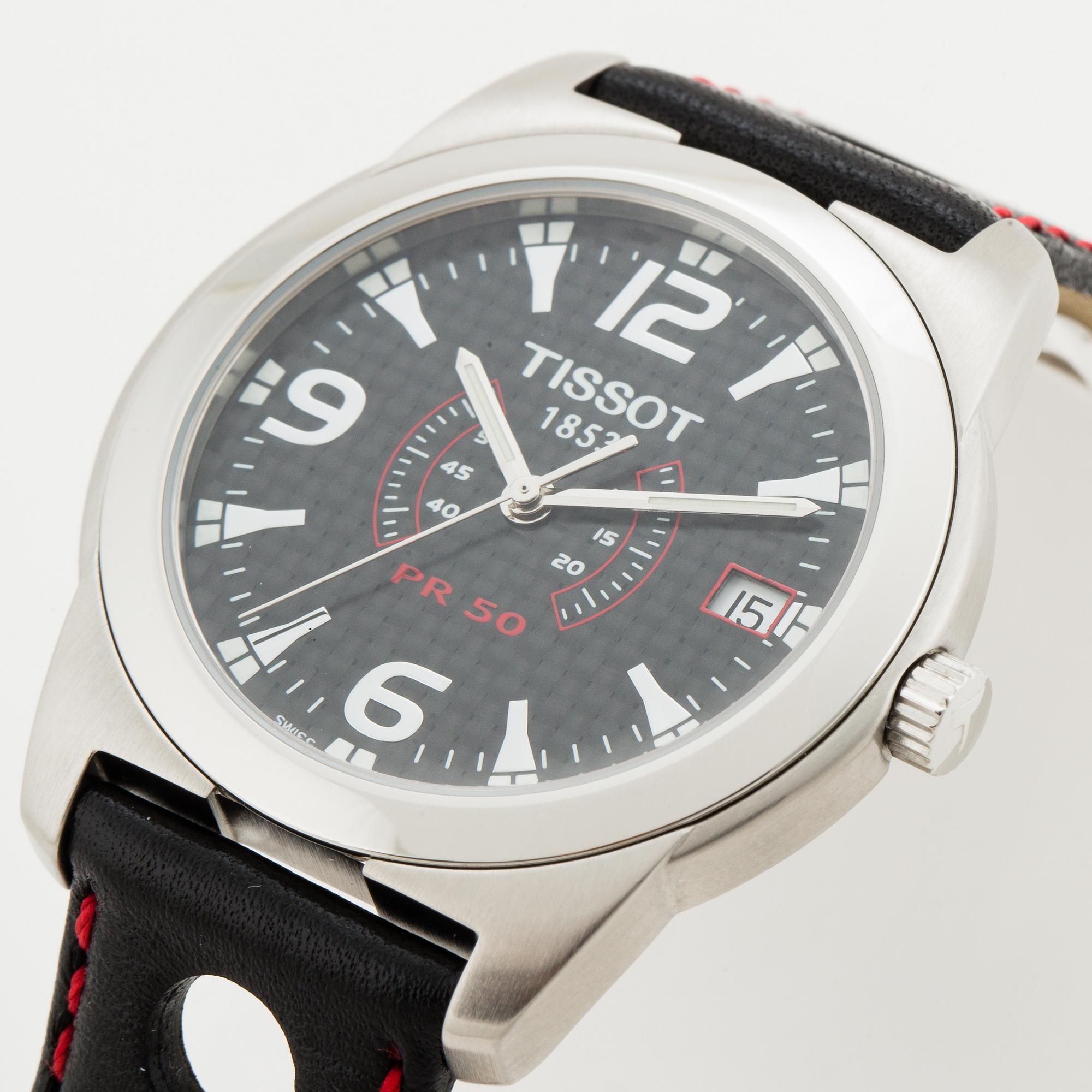 TISSOT, T-Classic, PR 50, Special Edition, wristwatch, 36 mm.