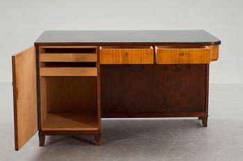 SKRIVBORD, art deco. 1930-tal.