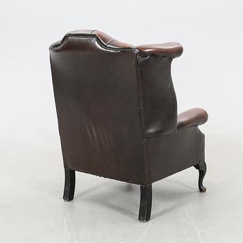 Wingback armchair, Chapel United Kingdom, second half of the 20th century.