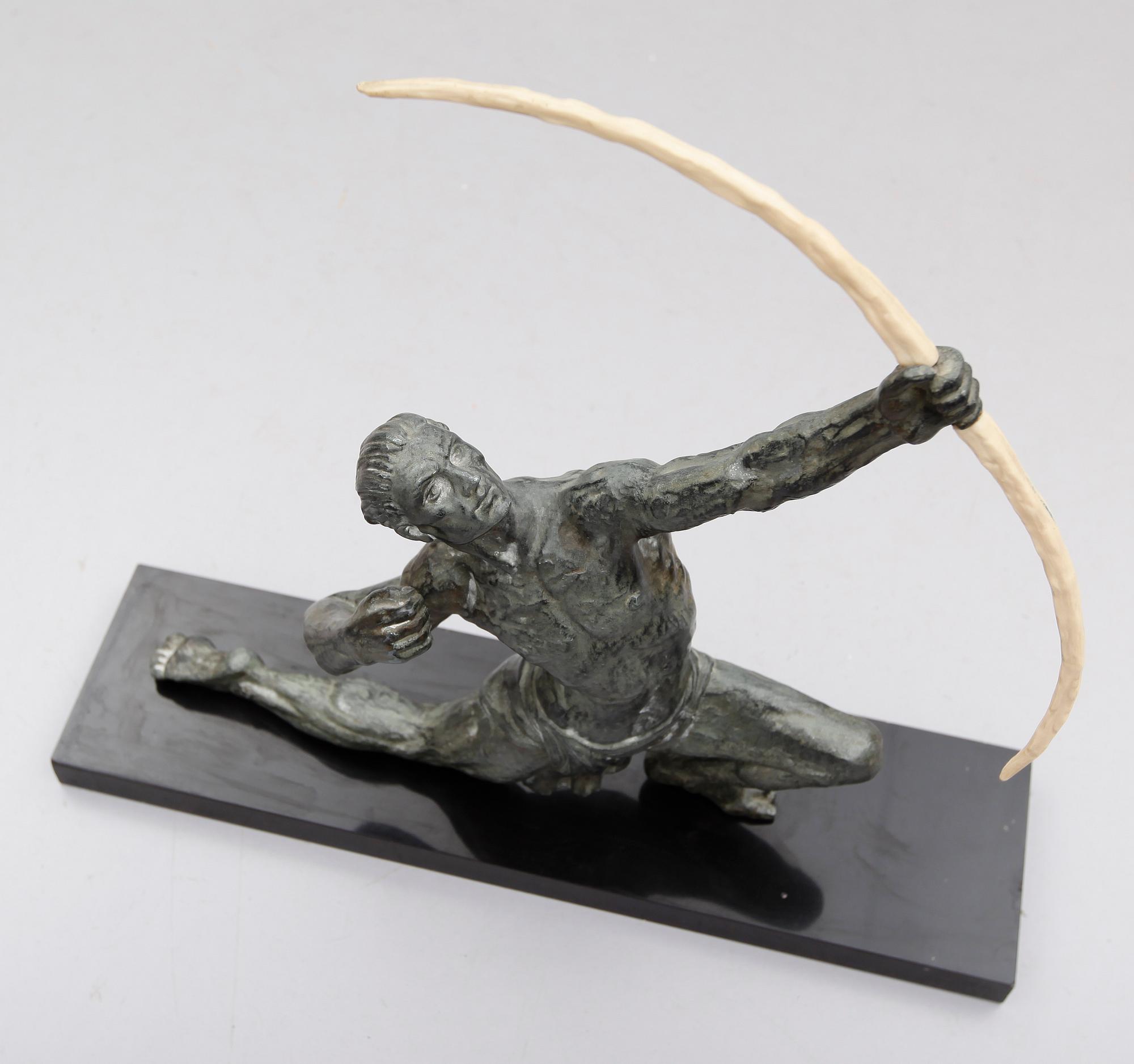 SKULPTUR, art déco, 1900-talets första hälft.