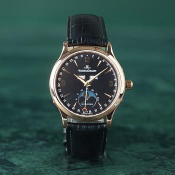 JAEGER-LECOULTRE, Master Moon, armbandsur, 37 mm,