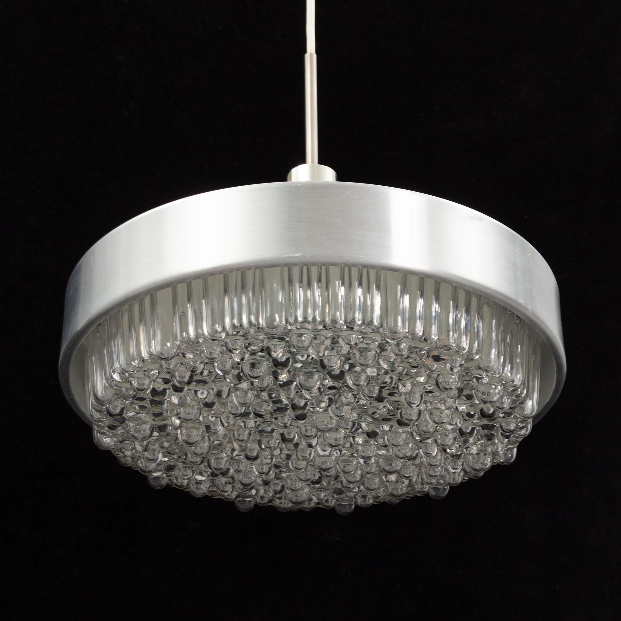 Taklampa, Glashütte Limburg.