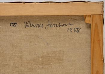 Werner Janson, Utan titel.