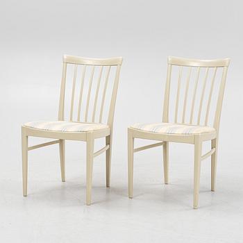 Carl Malmsten, dining set, 7 pieces, "Herrgården".