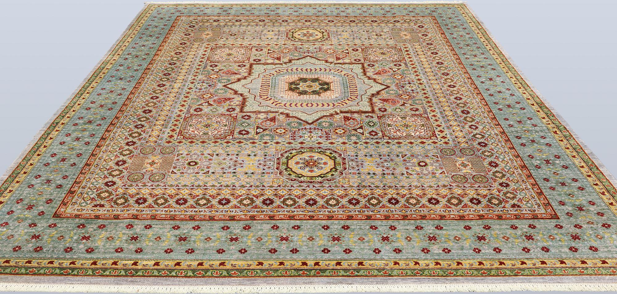 Matta, Zigler Design s.k. Mamluk, 297 x 249 cm.