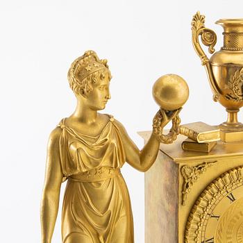 Bordspendyl, Empire, 1800-talets första hälft, Frankrike.