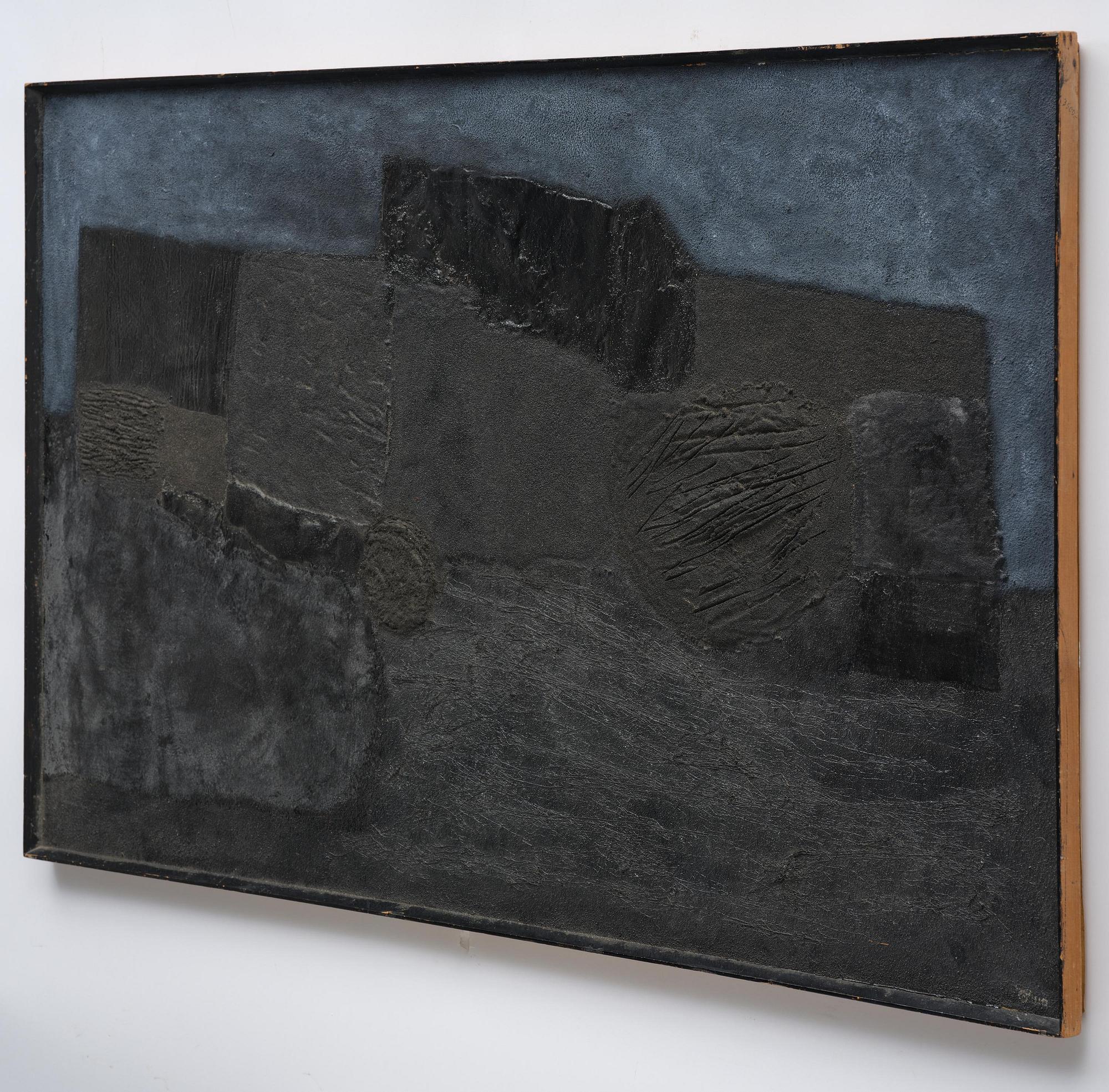 Bengt Orup, "Spår av horisontalt skeende".