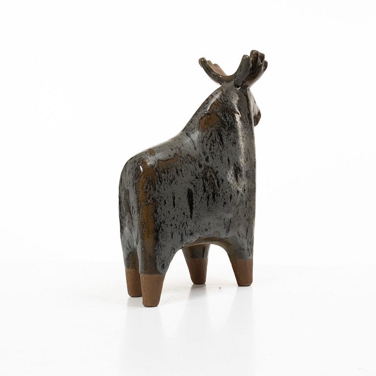 Lisa Larson, A figure, "Älg", Gustavsberg.