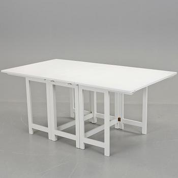 SLAGBORD, 1900-talets första hälft.