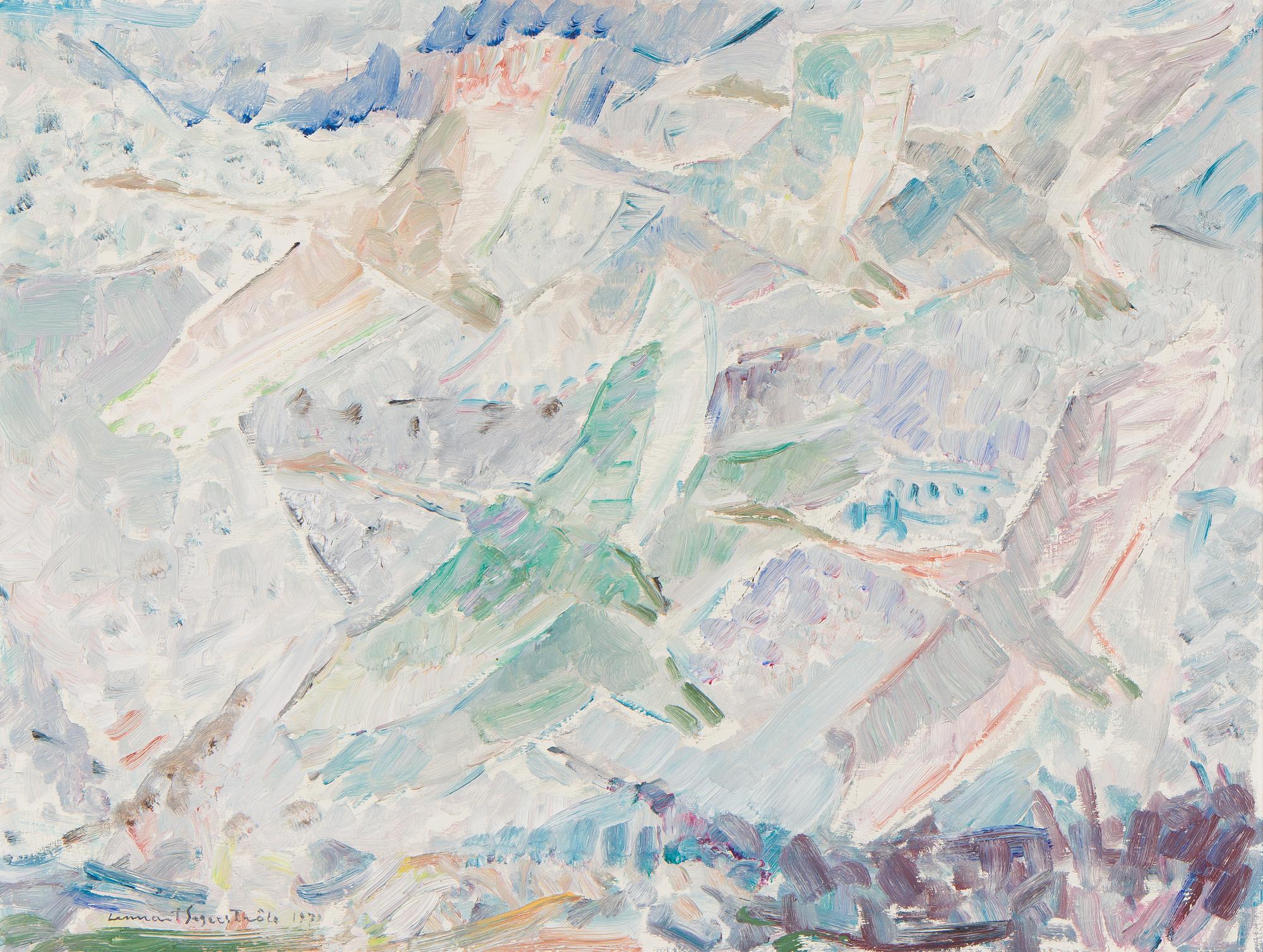 Lennart Segerstråle, Flying Swans.