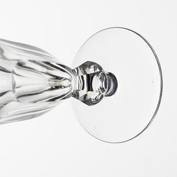 Elis Bergh, a 'Bergh' 54-piece glass service, Kosta, Sweden.