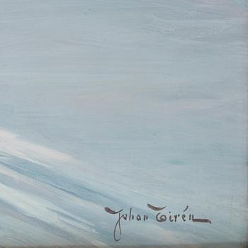 Johan Tirén, "Vargjakten" (The wolf hunt).