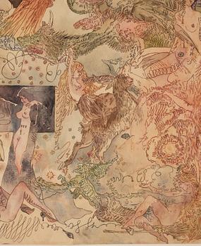 Fredrik Söderberg, 'Snowdrops from a Curate's Garden 1, The Hidden Landscape of the Subconscious 1'.