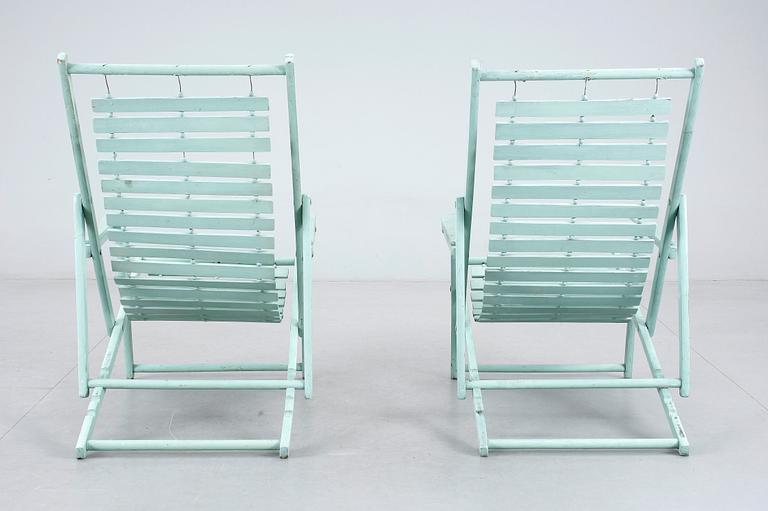 SOLSTOLAR, ett par, 1900-talets början.