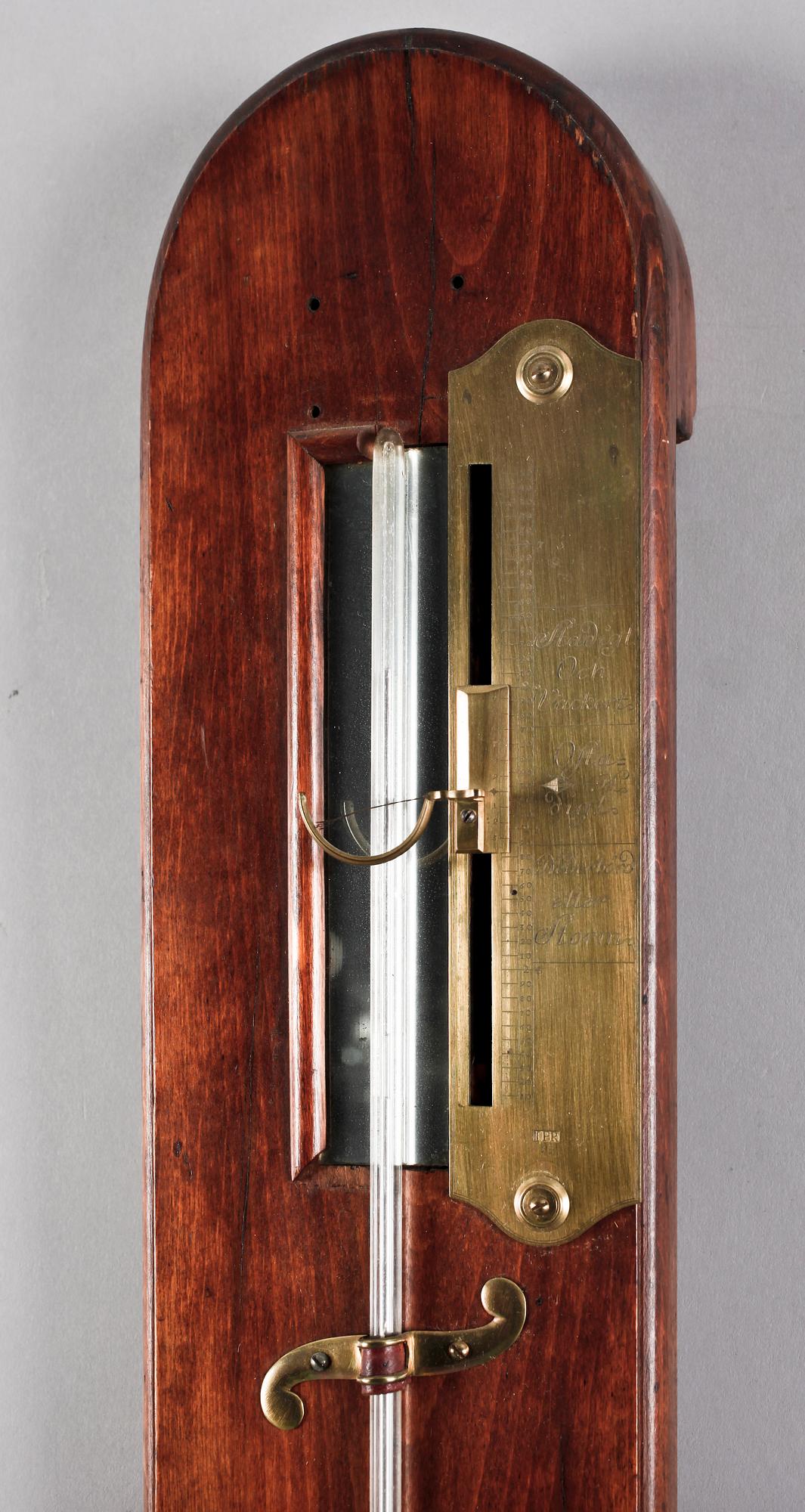 BAROMETER, Joseph Rossi Stockholm 1700-tal.