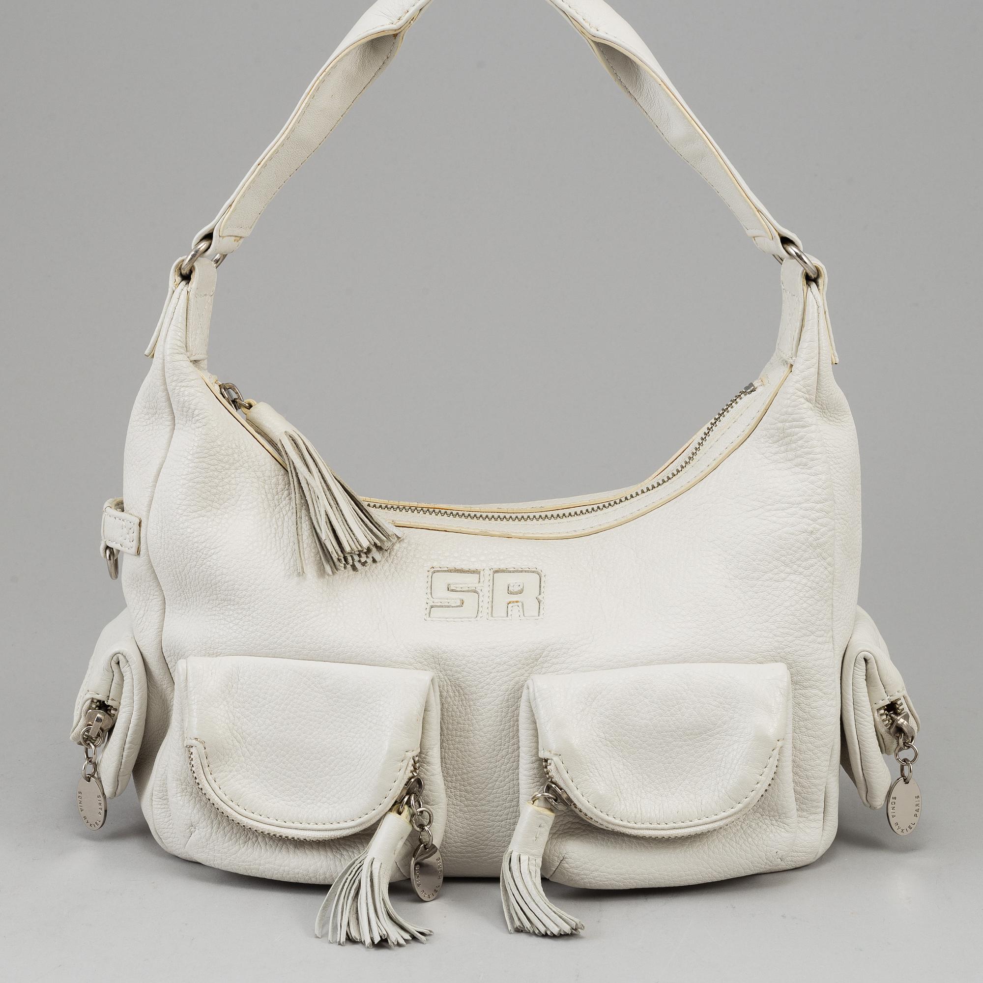 素晴らしい品質 RYKIEL, SONIA a Bukowskis - bag. leather white バッグ
