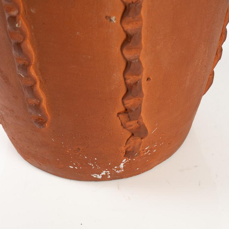 Anja Notini, golvurna, egen ateljé, Saltsjö-Boo.