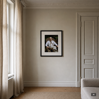David Dawson, "Lucian Freud", 2010.