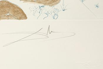 Salvador Dalí, "La Pagode" from "Hippies".
