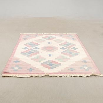 Rug, flat weave, approx. 238x168 cm.