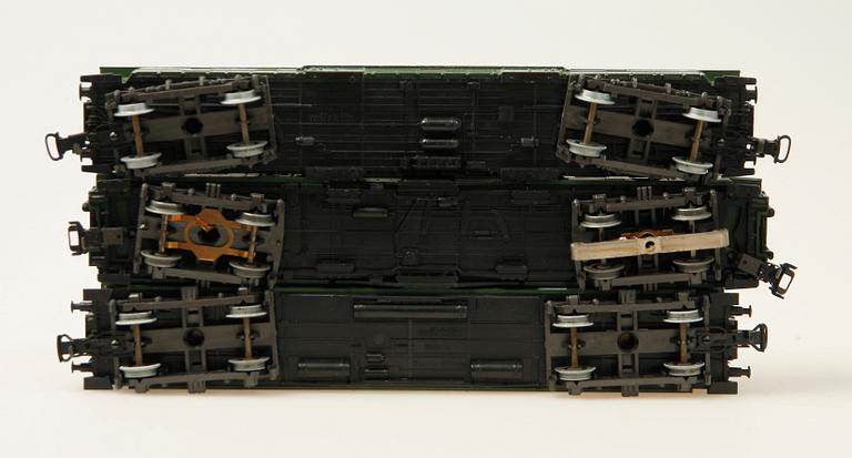 VAGNAR, 10 st, Märklin, H0.