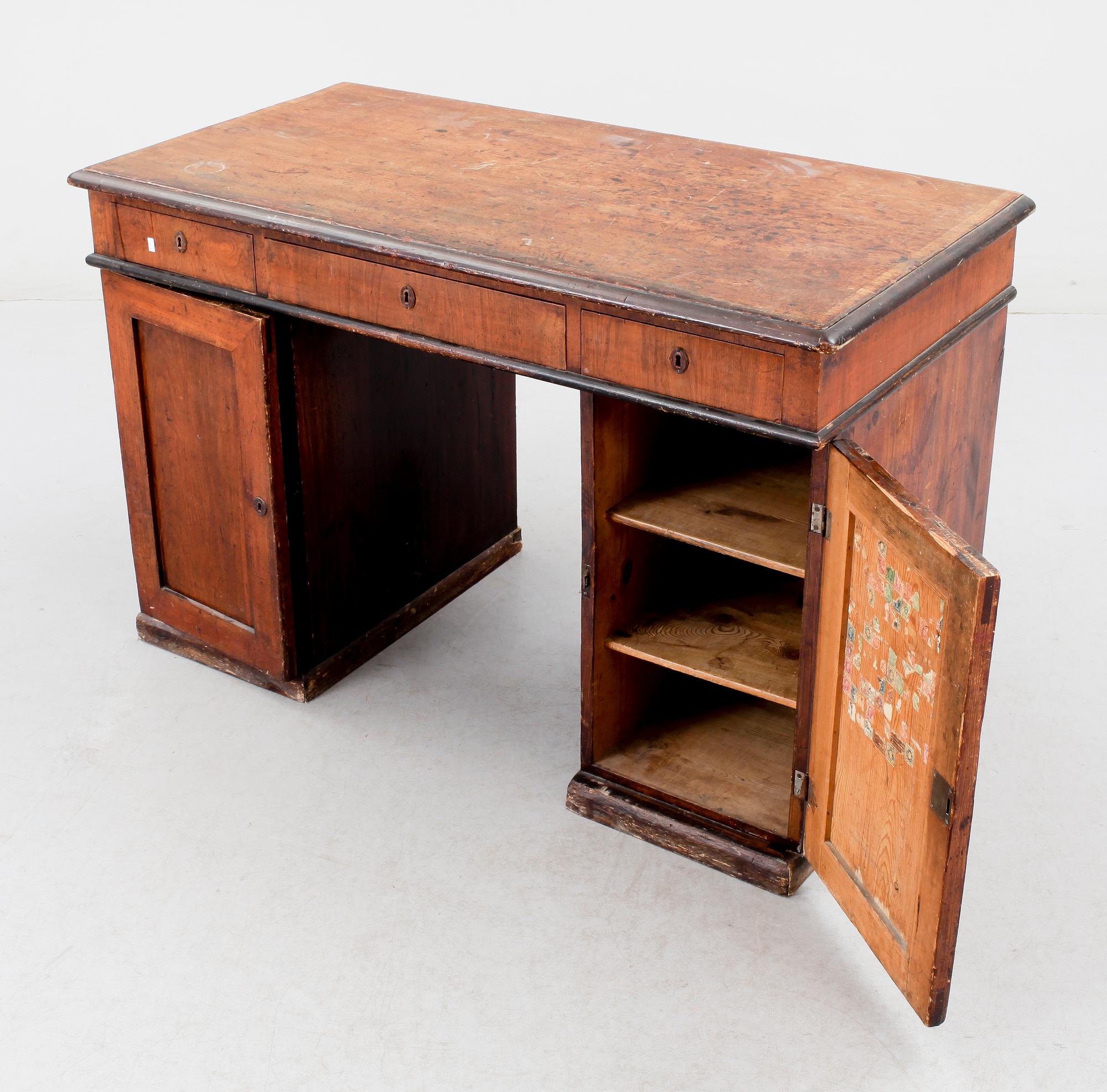 SKRIVBORD, 1850-tal.