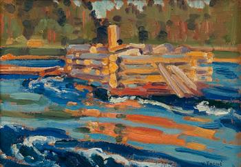 497. Verner Thomé, FLOODING KAPEENKOSKI.