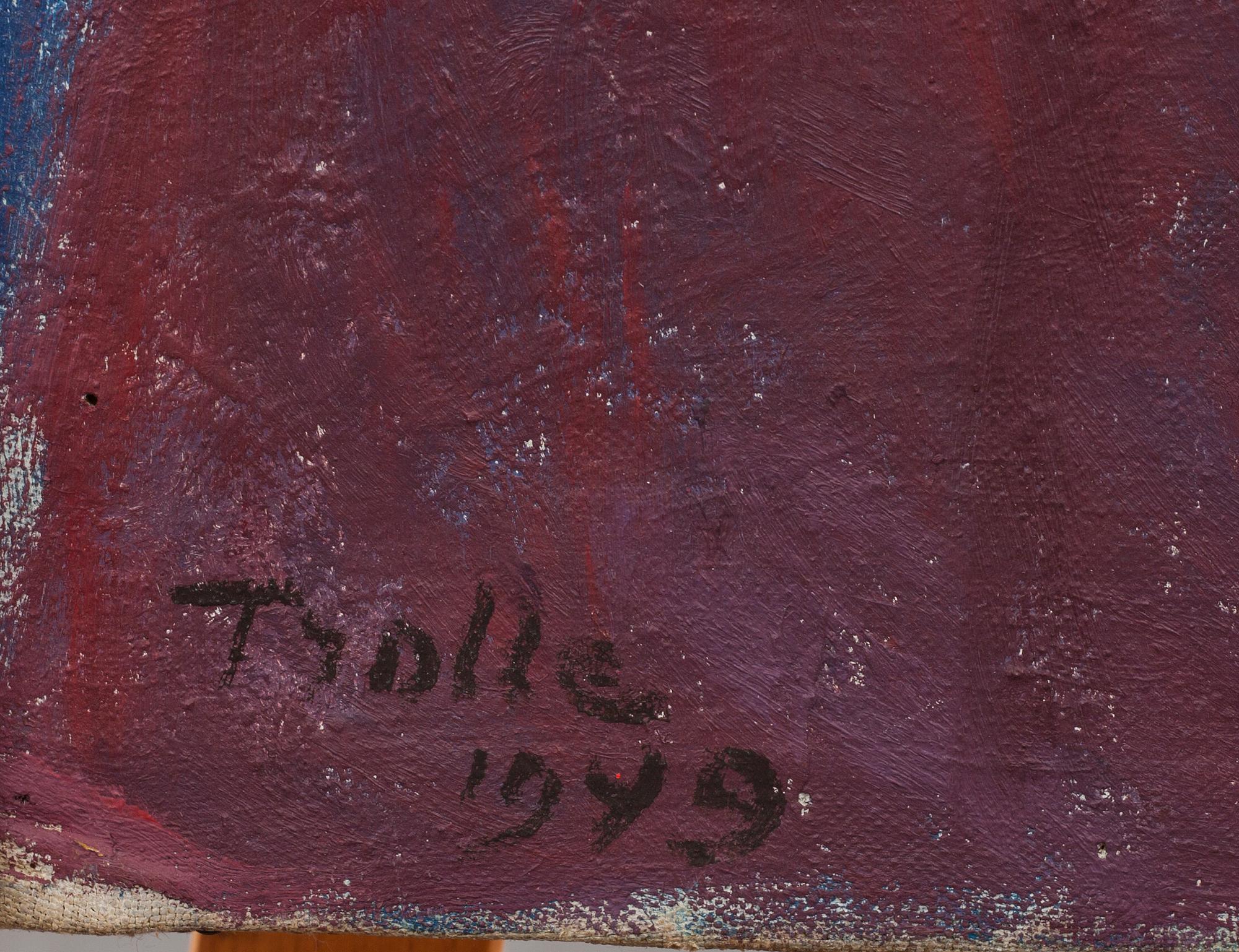 ROLF TROLLE, olja på duk, signerad och daterad- 1944.