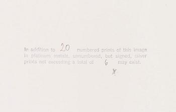 Irving Penn, "Train Sandwich Vendor, New York", 1951.