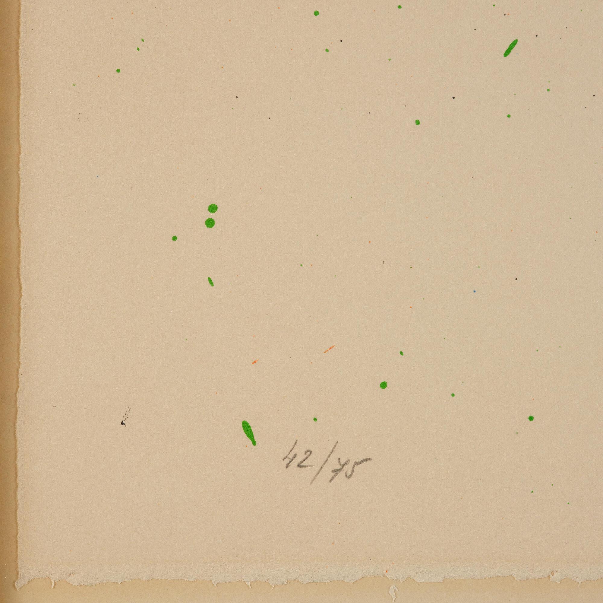 Joan Miró, "Ma de proverbis".