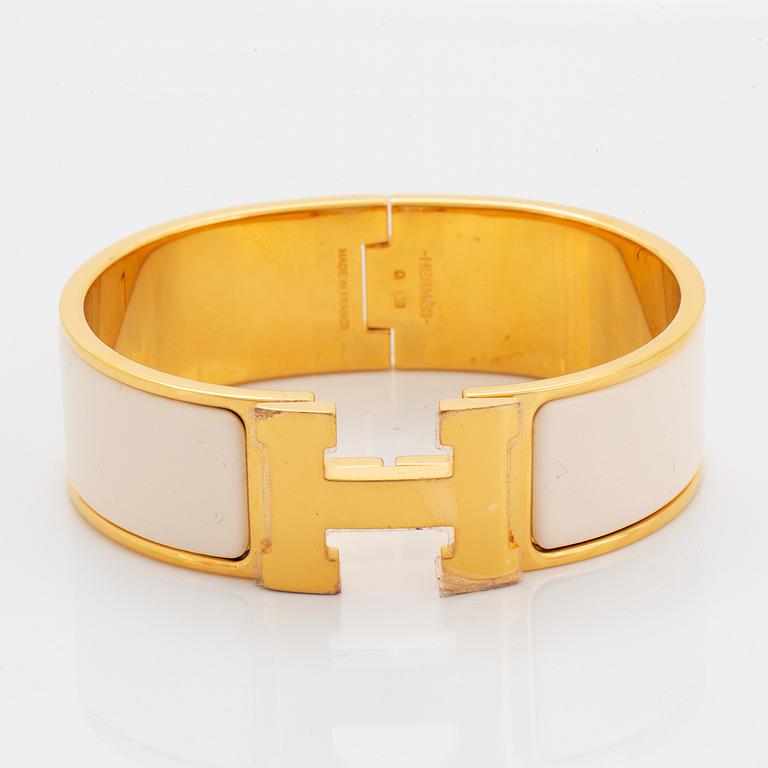 Hermès, armband "Clic H".